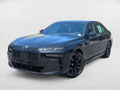 New 2025 BMW i7 eDrive50 w/ M Sport Package