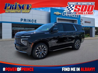 New 2025 Chevrolet Tahoe High Country