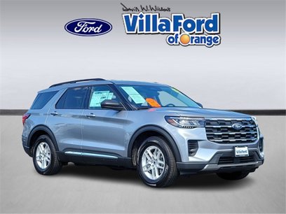 Used 2025 Ford Explorer Active