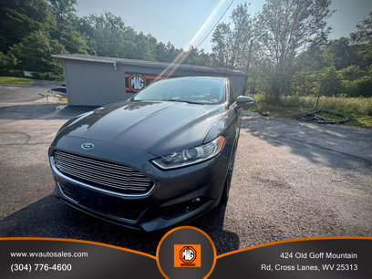 Used 2015 Ford Fusion Titanium