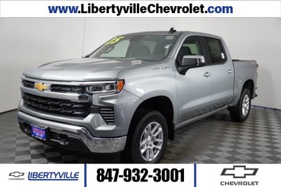 New 2025 Chevrolet Silverado 1500 LT