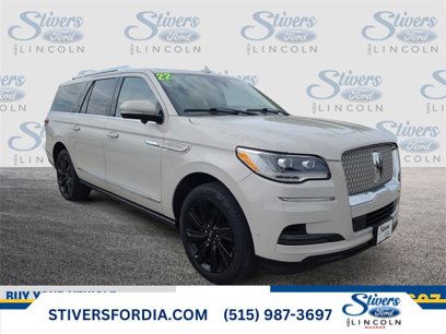 Certified 2022 Lincoln Navigator L Reserve