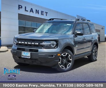 New 2024 Ford Bronco Sport Outer Banks w/ Tech Package