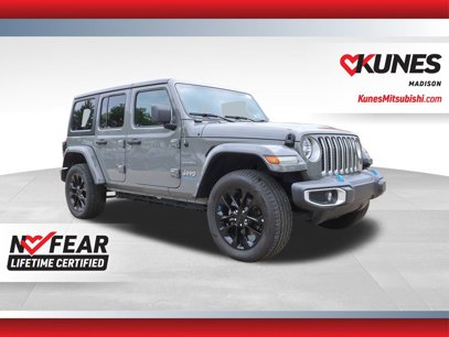 Used 2023 Jeep Wrangler Unlimited Sahara