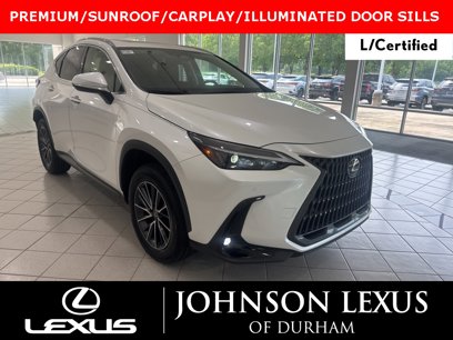 Certified 2024 Lexus NX 250 FWD w/ Premium Package