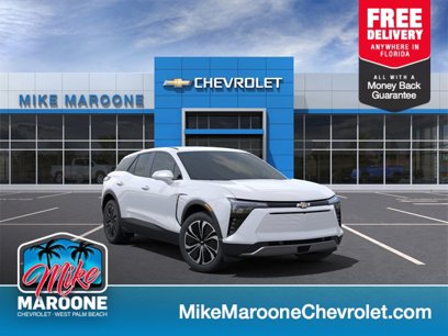 New 2025 Chevrolet Blazer EV LT