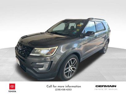 Used 2017 Ford Explorer Sport w/ Equipment Group 401A