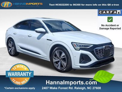 Used 2024 Audi Q8 e-tron Premium Plus w/ Premium Plus Package