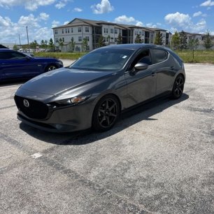 Used 2021 MAZDA MAZDA3 s