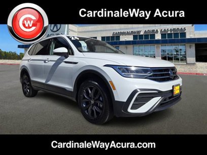 Used 2024 Volkswagen Tiguan SE
