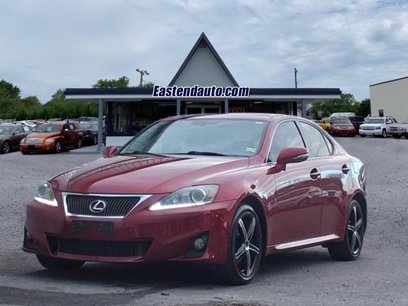 Used 2012 Lexus IS 250 AWD