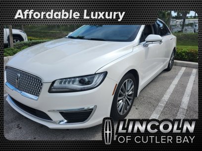 Used 2018 Lincoln MKZ Premiere