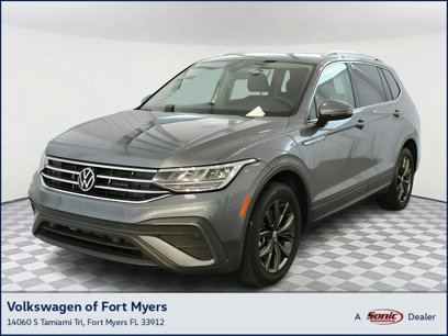 Certified 2022 Volkswagen Tiguan SE w/ Panoramic Sunroof Package