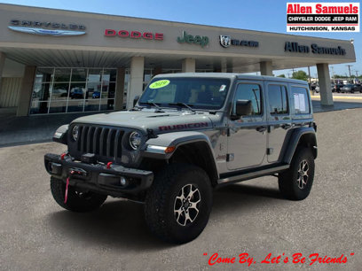 Certified 2019 Jeep Wrangler Unlimited Rubicon