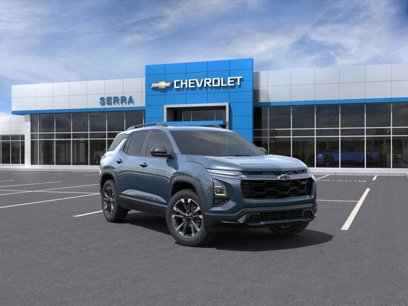 New 2025 Chevrolet Equinox RS w/ Convenience Package III