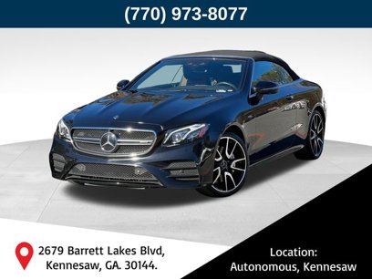 Used 2020 Mercedes-Benz E 53 AMG 4MATIC Cabriolet