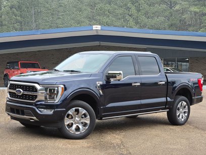 Certified 2023 Ford F150 Platinum w/ Equipment Group 701A High