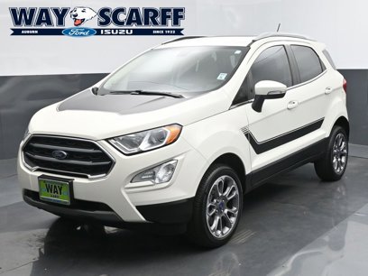 Used 2022 Ford EcoSport Titanium w/ Interior Protection Package