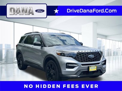 Certified 2023 Ford Explorer ST-Line w/ Class IV Trailer Tow Package