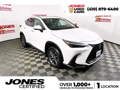 Used 2022 Lexus NX 250 FWD w/ Cold Area Package