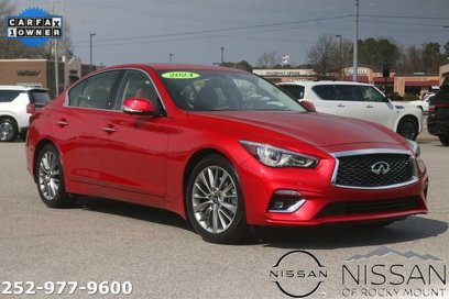 Used 2024 INFINITI Q50 Luxe w/ Cargo Package