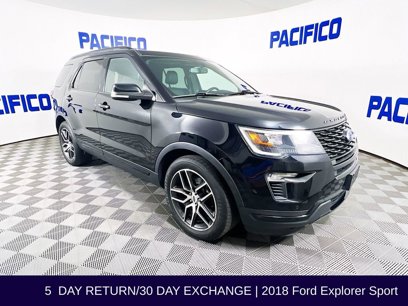 Certified 2018 Ford Explorer Sport