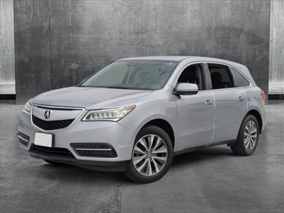 Used 2016 Acura MDX FWD w/ Technology Package