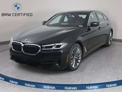 Certified 2023 BMW 540i xDrive w/ Premium Package