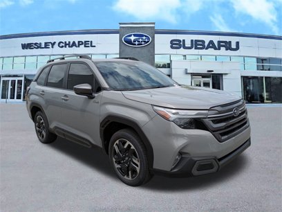 New 2025 Subaru Forester Limited
