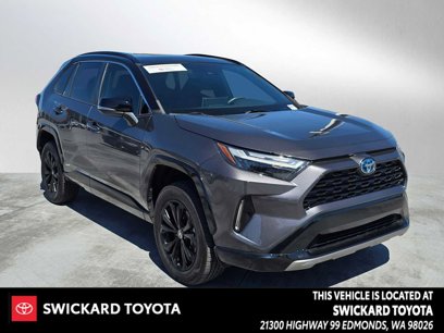 Certified 2022 Toyota RAV4 XSE