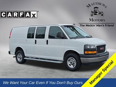 Used 2022 GMC Savana 2500 w/ Driver Convenience Package