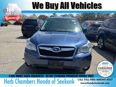 Used 2014 Subaru Forester 2.5i Touring