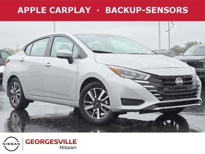 New 2025 Nissan Versa SV w/ Trunk Package