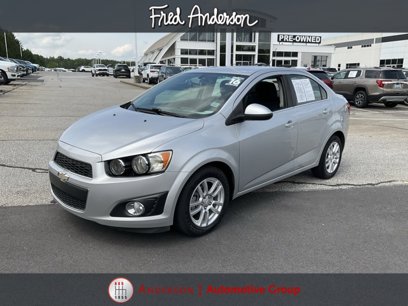 Used 2016 Chevrolet Sonic LT w/ Wheels and Fog Lamp Package