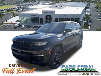 New 2025 Jeep Grand Cherokee L Limited w/ Black Appearance Package