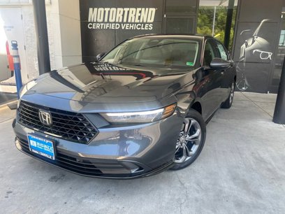 New 2025 Honda Accord EX-L