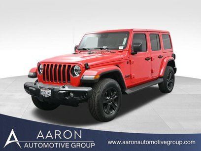 Used 2021 Jeep Wrangler Unlimited Sahara
