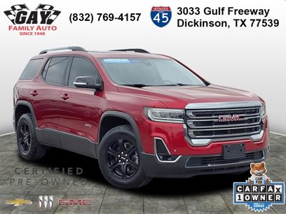 Certified 2022 GMC Acadia AT4 w/ Preferred Package