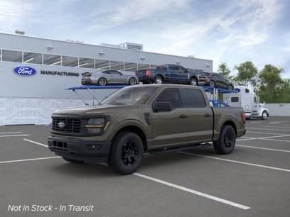 New 2025 Ford F150 STX w/ Equipment Group 201A FX4