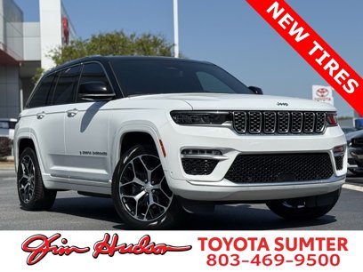 Used 2022 Jeep Grand Cherokee Summit