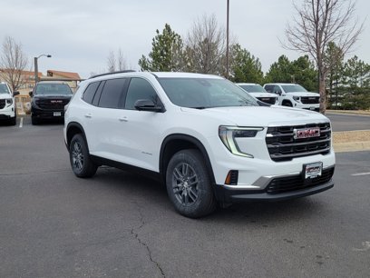 New 2025 GMC Acadia Elevation