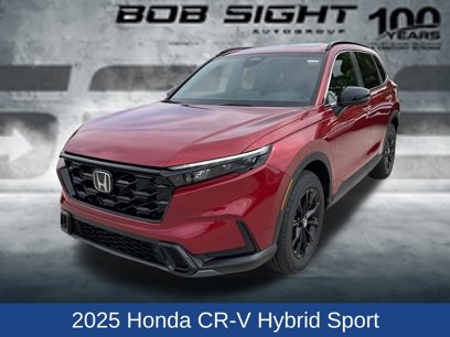 New 2025 Honda CR-V Sport