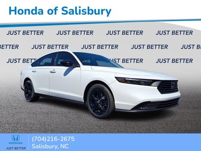 New 2025 Honda Accord SE