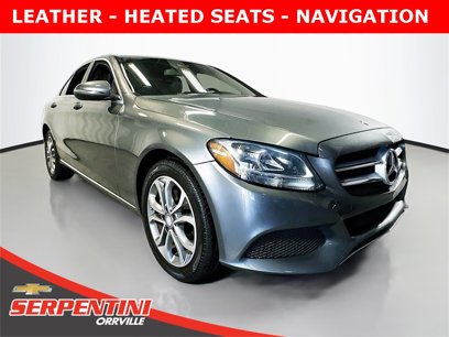 Used 2017 Mercedes-Benz C 300 4MATIC Sedan