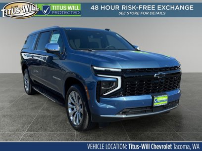 New 2025 Chevrolet Suburban Premier w/ Sun And Tow Package