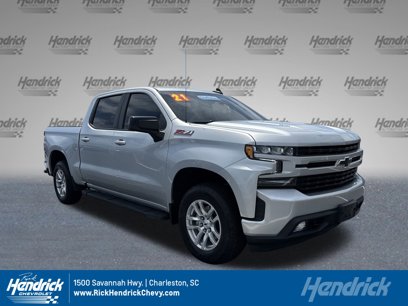 Used 2021 Chevrolet Silverado 1500 RST