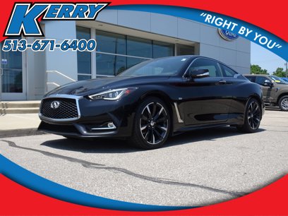 Used 2017 INFINITI Q60 w/ Premium Plus Package 3.0T