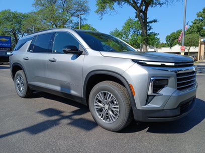 New 2025 Chevrolet Traverse LT