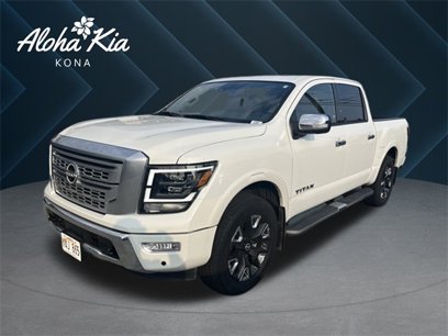 Used 2024 Nissan Titan Platinum Reserve w/ Moonroof Package