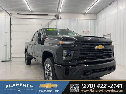 New 2025 Chevrolet Silverado 2500 Custom w/ Custom Value Package